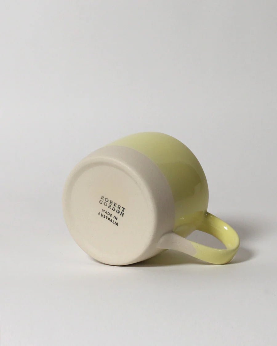 Robert Gordon - Organic Mug in Lemon - Robert Gordon - Ceramic Mug - Jade and May