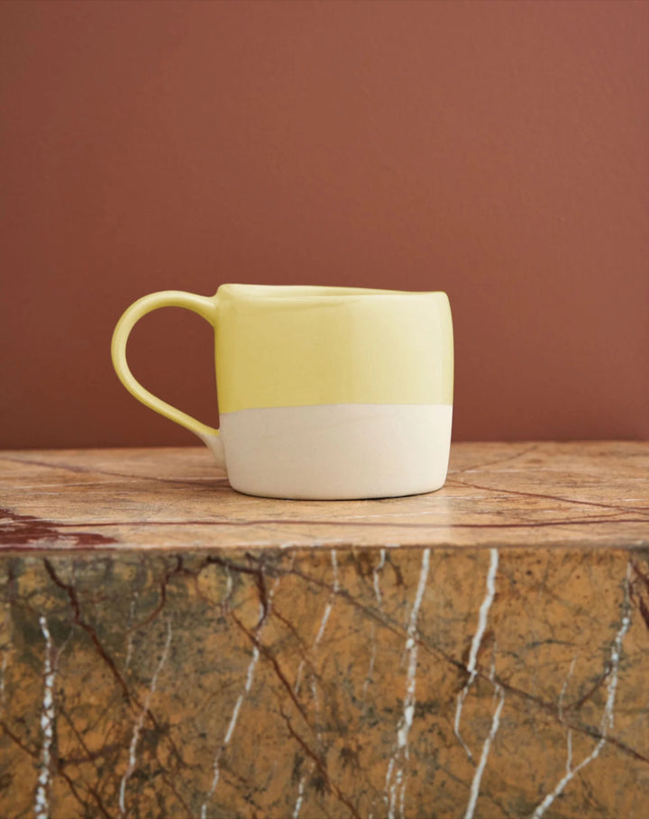 Robert Gordon - Organic Mug in Lemon - Robert Gordon - Ceramic Mug - Jade and May