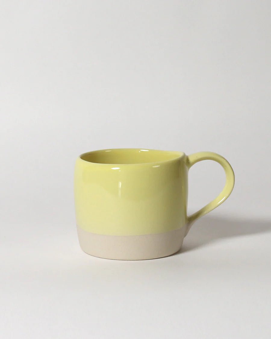 Robert Gordon - Organic Mug in Lemon - Robert Gordon - Ceramic Mug - Jade and May