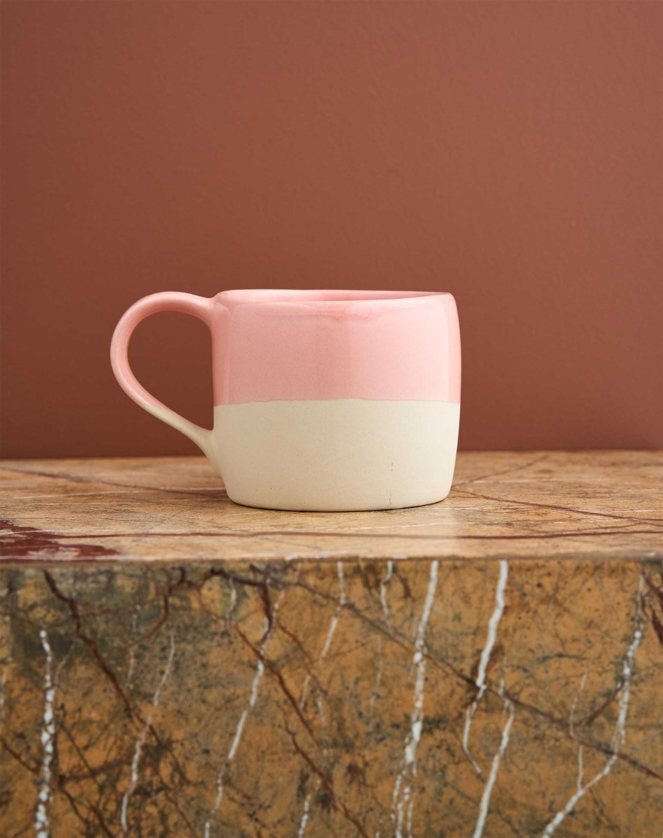 Robert Gordon - Organic Mug in Peach - Robert Gordon - Ceramic Mug - Jade and May