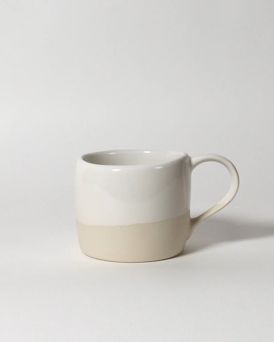 Robert Gordon - Organic Mug in White - Robert Gordon - Ceramic Mug - Jade and May