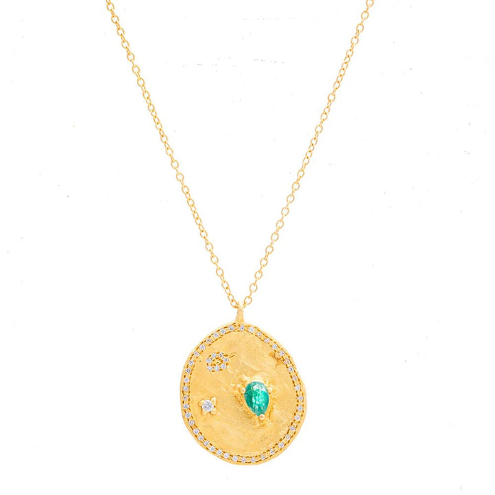 Rubyteva Designs - Florence Necklace - RubyTeva Designs - Jewellery - Jade and May