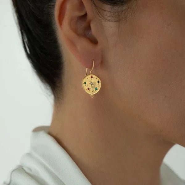 Rubyteva Designs - Souk Earrings - RubyTeva Designs - Jewellery - Jade and May