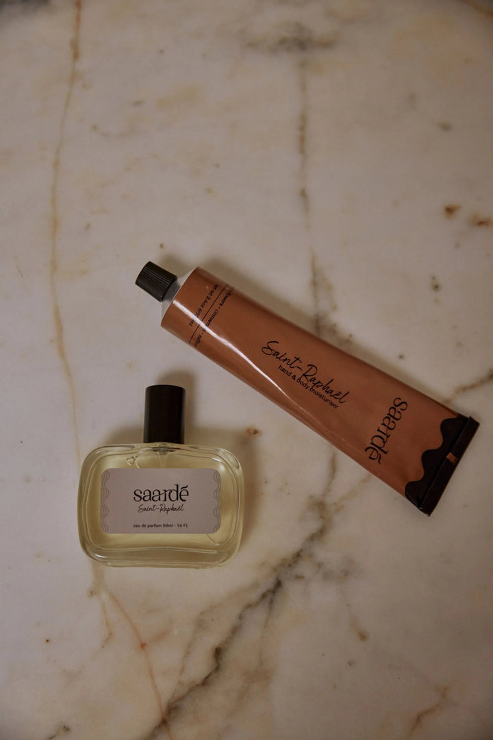 Saarde Hand & Body Moisturiser in Saint Raphael - Saarde - Hand Cream - Jade and May