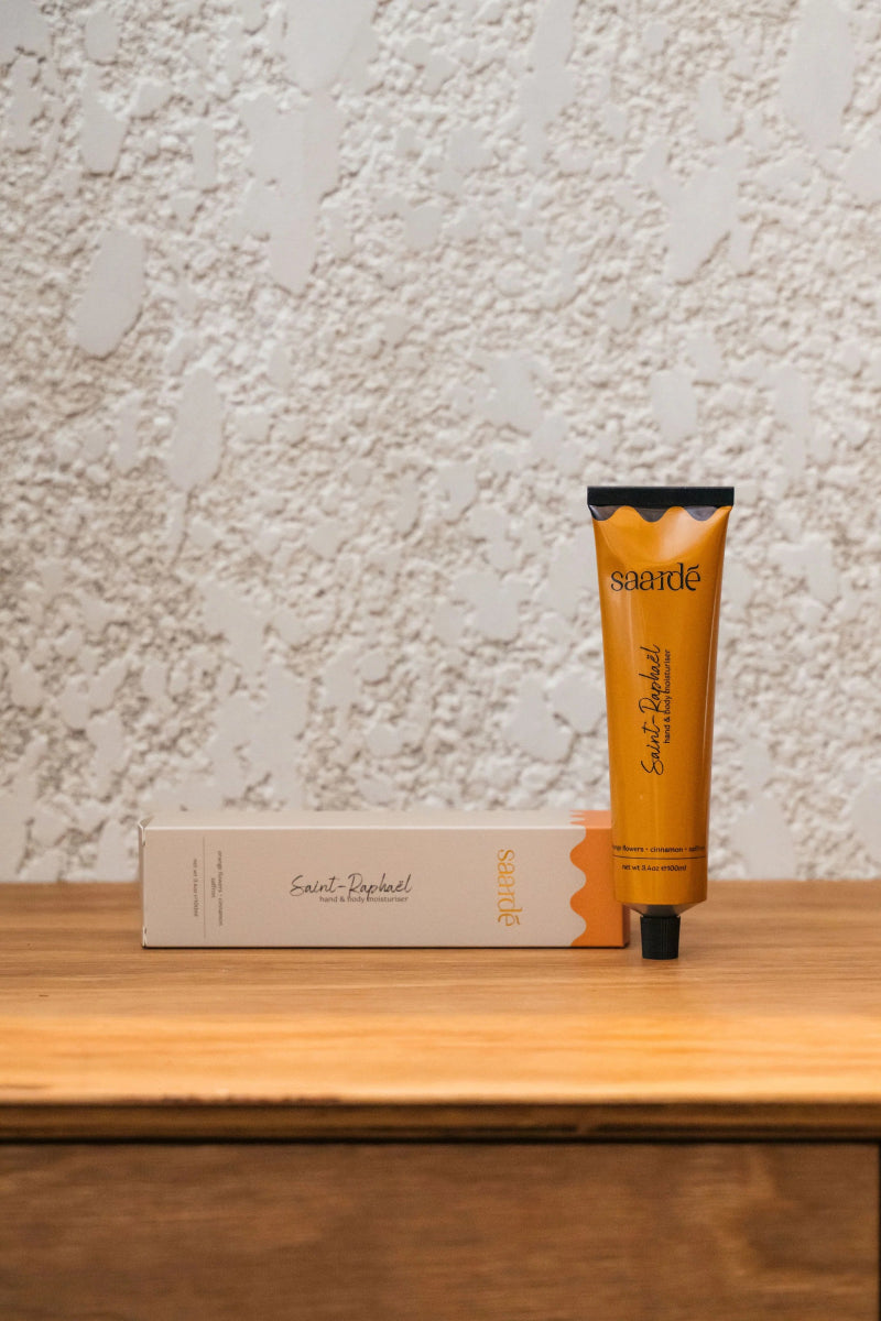 Saarde Hand & Body Moisturiser in Saint Raphael - Saarde - Hand Cream - Jade and May