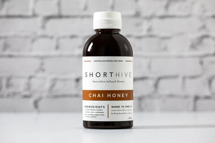 ShortHive Honey - Chai Honey - ShortHive Honey - Pantry - Jade and May