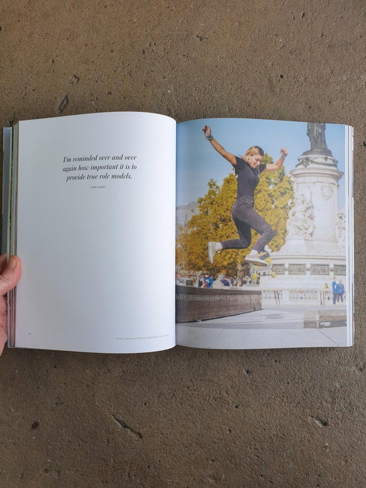 Skate Like A Girl by Carolina Amell - Book - Print Books - Jade and May