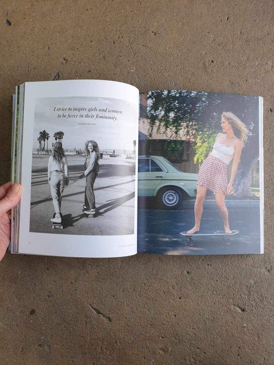 Skate Like A Girl by Carolina Amell - Book - Print Books - Jade and May