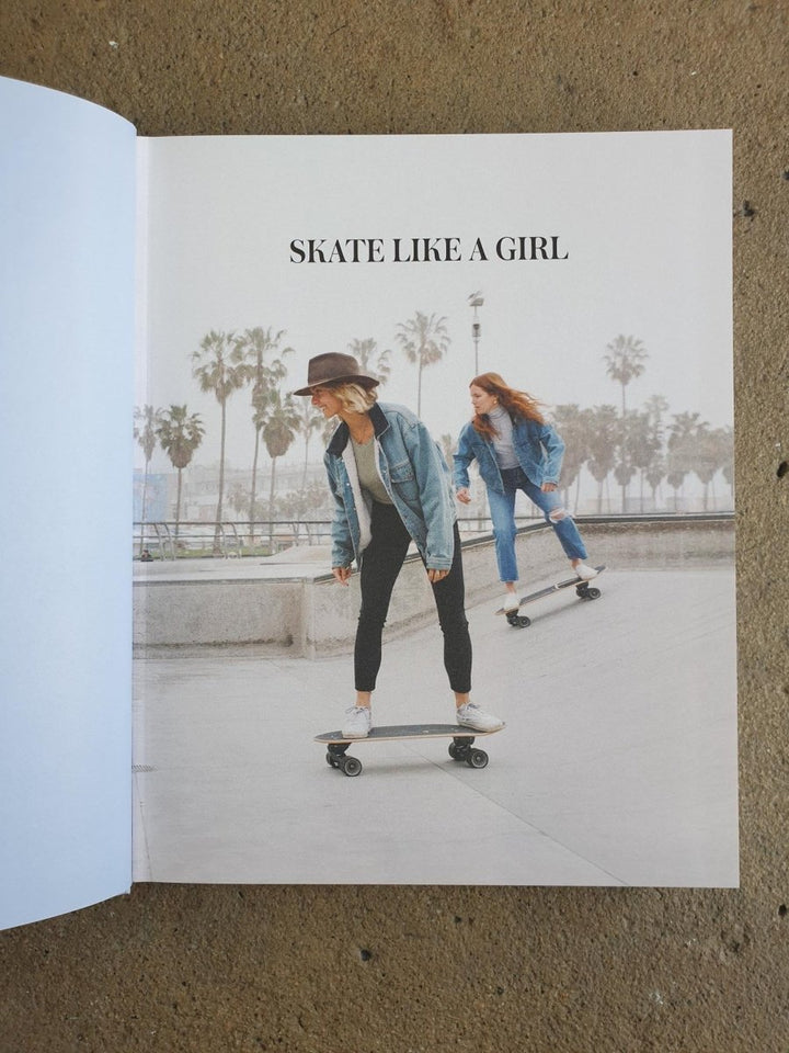 Skate Like A Girl by Carolina Amell - Book - Print Books - Jade and May