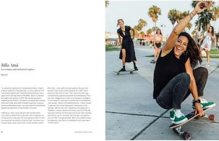 Skate Like A Girl | Carolina Amell - Book - Print Books - Jade and May