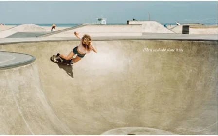 Skate Like A Girl | Carolina Amell - Book - Print Books - Jade and May