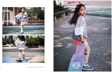 Skate Like A Girl | Carolina Amell - Book - Print Books - Jade and May