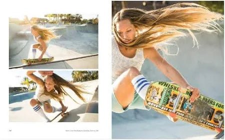 Skate Like A Girl | Carolina Amell - Book - Print Books - Jade and May