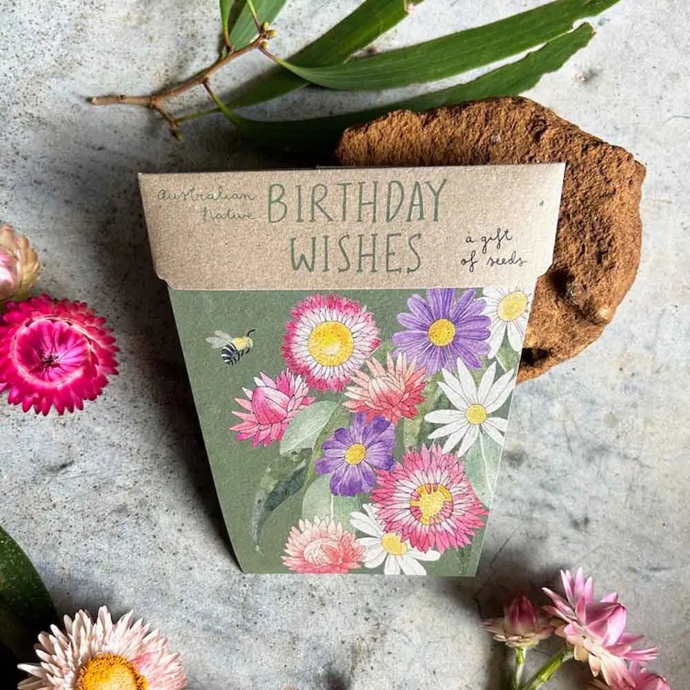 Sow n Sow | Birthday Wishes Gift of Seeds - Sow n Sow - Seeds - Jade and May