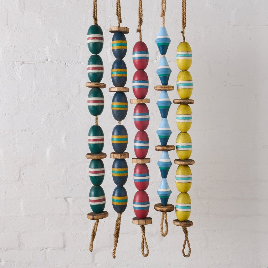 String Timber Buoys - Jade and May - Home Accessories - Jade and May