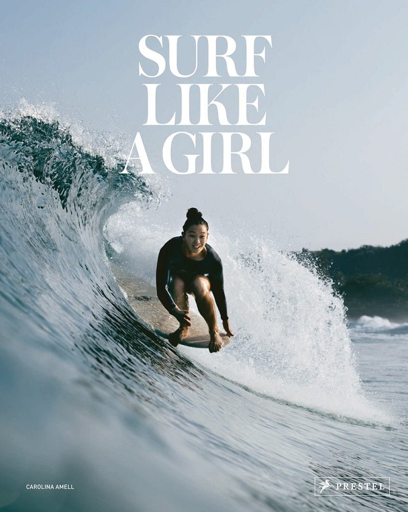 Surf Like A Girl | Carolina Amell - Book - Print Books - Jade and May