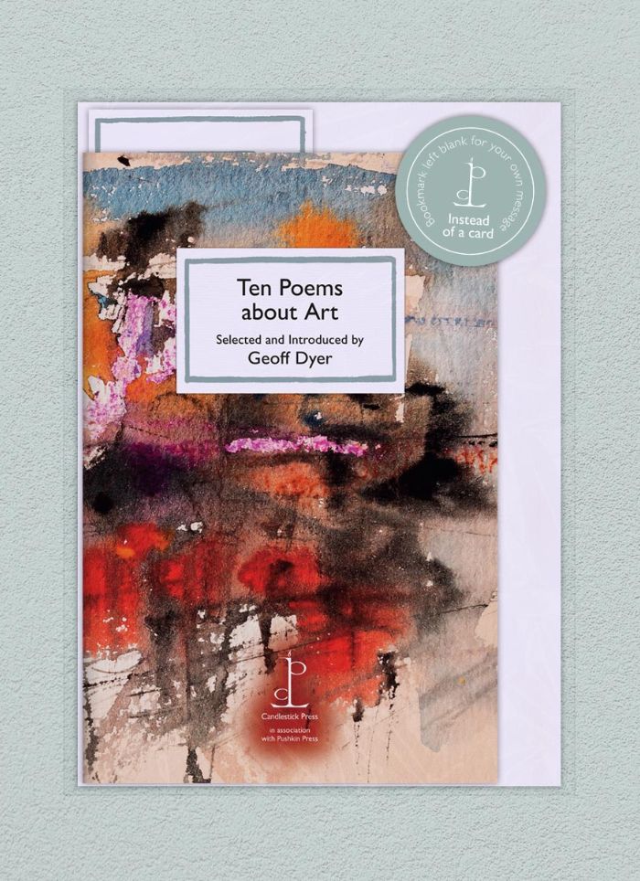 Ten Poems about Art | Geoff Dyer - Book - Book - Jade and May