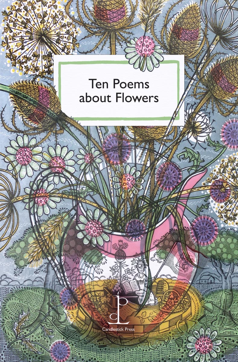 Ten Poems about Flowers - Book - Book - Jade and May