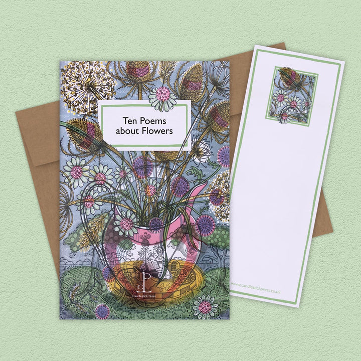 Ten Poems about Flowers - Book - Book - Jade and May