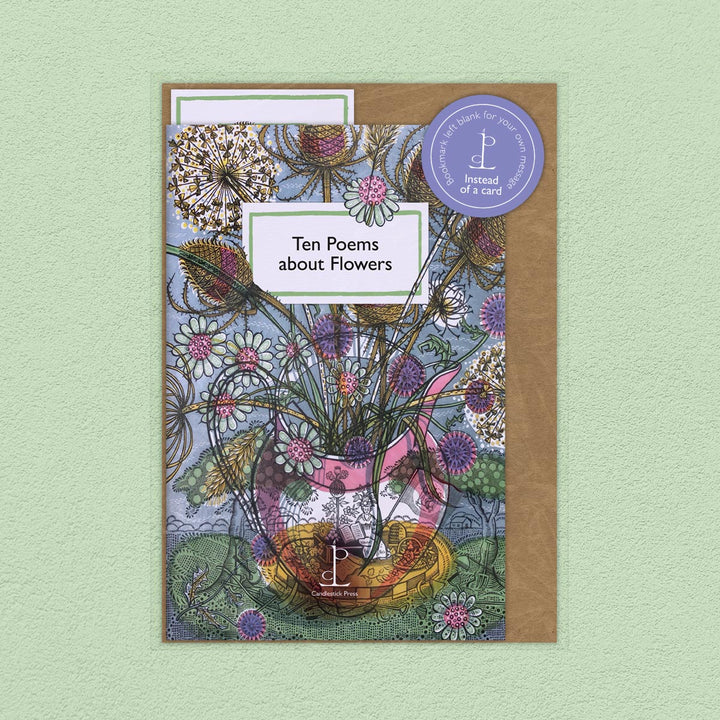 Ten Poems about Flowers - Book - Book - Jade and May