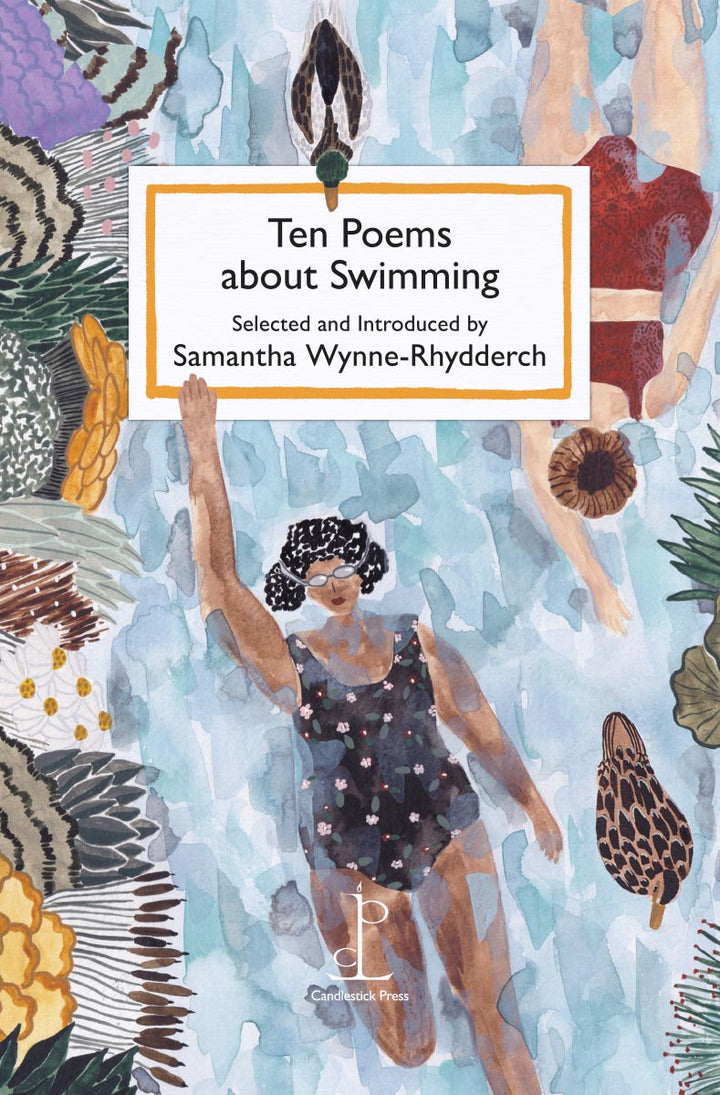 Ten Poems about Swimming | Various Authors - Book - Book - Jade and May