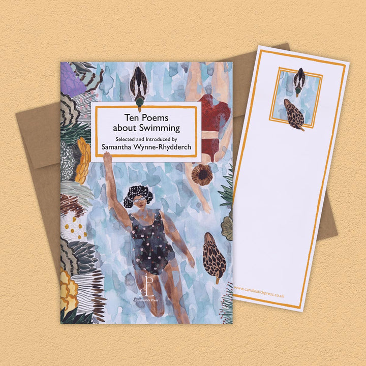 Ten Poems about Swimming | Various Authors - Book - Book - Jade and May