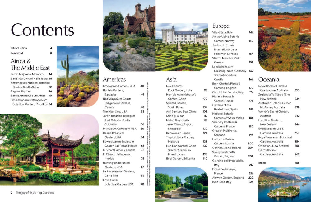 The Joys of Exploring Gardens by Lonely Planet - Book - Print Books - Jade and May