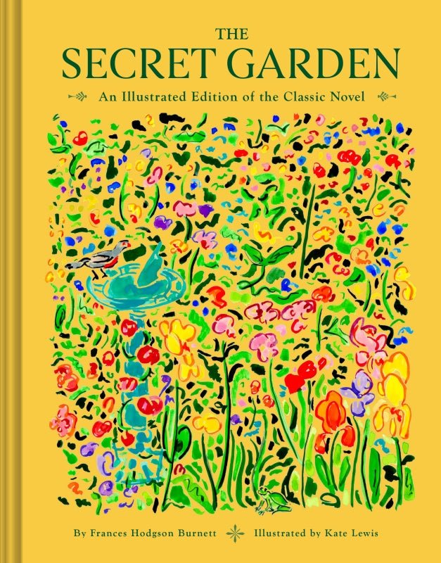 The Secret Garden by Frances Hodgson Burnett - Hardie Grant - Cookbook - Jade and May