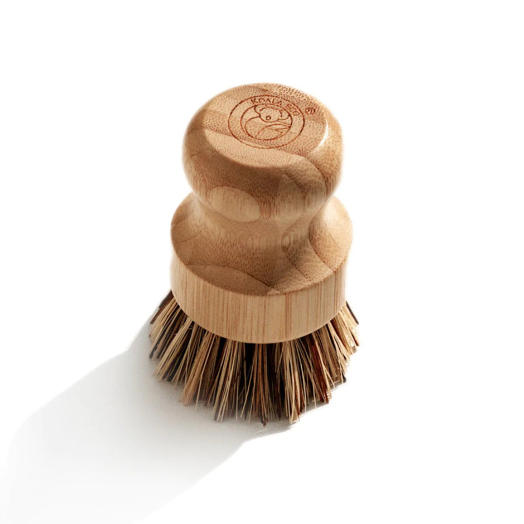 Bamboo Scrubbing Brush | Koala Eco-Koala Eco-Dish Brush-Jade and May