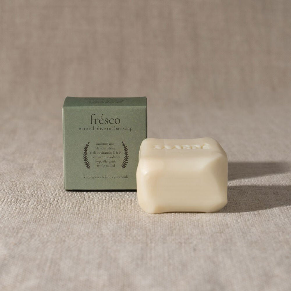 Olive Oil Bar Soap - Fresco | Saarde-Saarde-Bar Soap-Jade and May