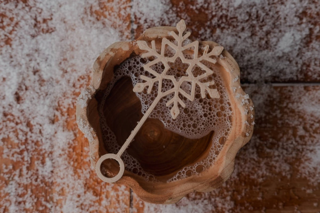 Snowflake Eco Bubble Wand™ by Kinfolk Pantry-Kinfolk Pantry-Bubble Wand-Jade and May